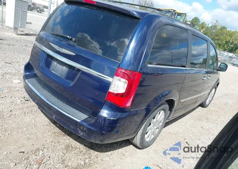 2012 Chrysler Town & Country Touring-L из США, поврежденный, VIN 2C4RC1CG2CR229481